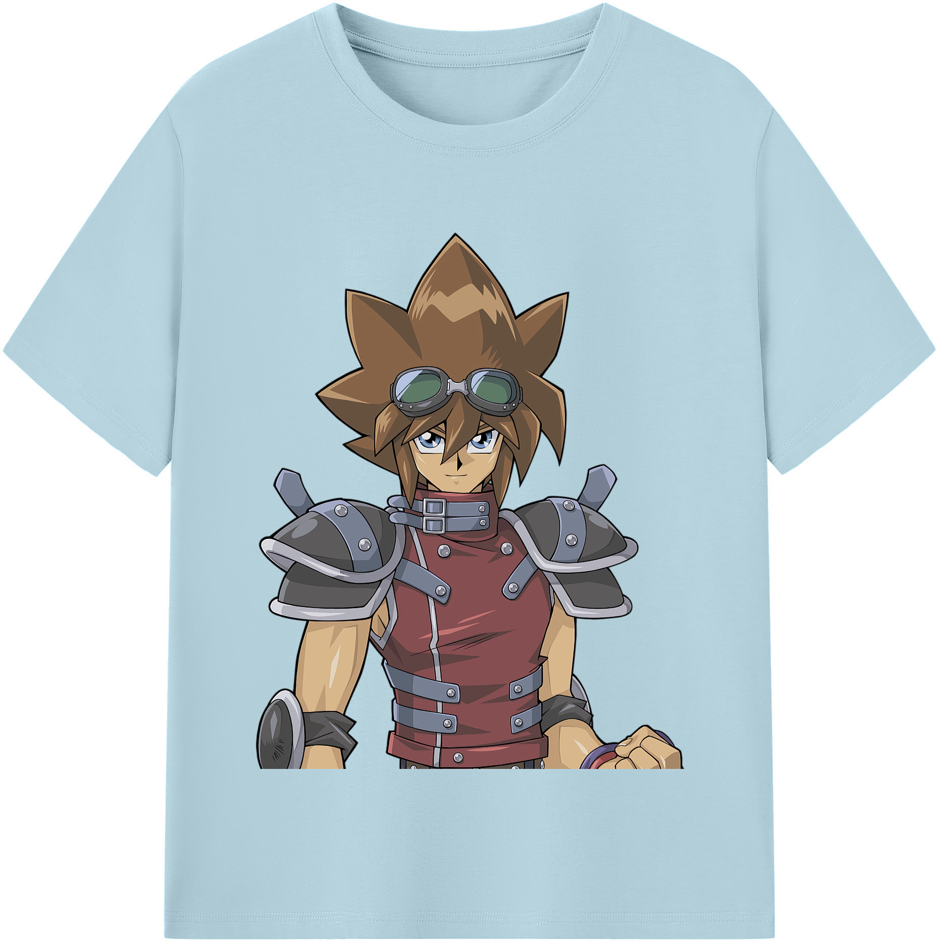 （画像用） 遊☆戯☆王 Yu-Gi-Oh! 綿100％半袖Tシャツ（フロントプリント）